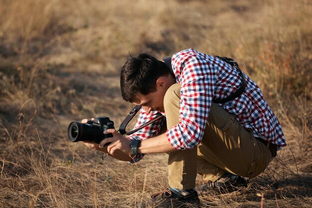 Studio Portrait and Lighting Control